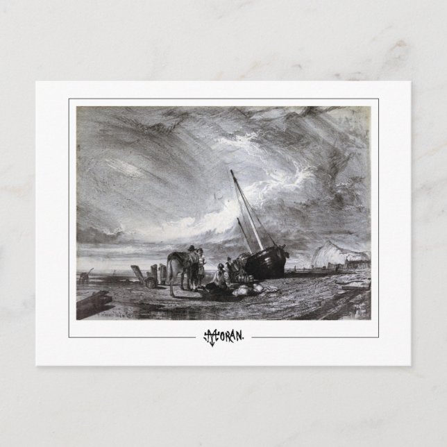 Thomas Moran #41 - Fine Art Postcard (Front)