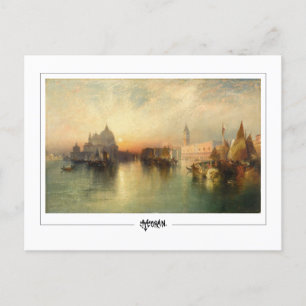 Thomas Moran #433 - Fine Art Postcard