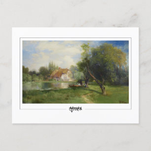 Thomas Moran #451 - Fine Art Postcard