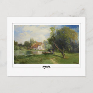 Thomas Moran #451 - Fine Art Postcard