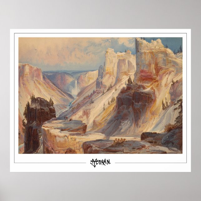 Thomas Moran Fine Art #327 Poster (Front)