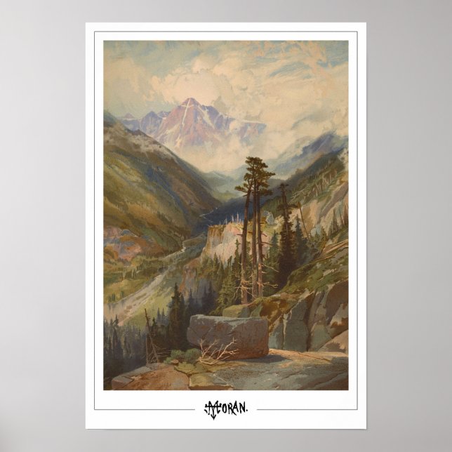 Thomas Moran Fine Art #79 Poster (Front)