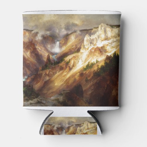 Thomas Moran Grand Canyon of the Yellowstone Can Cooler