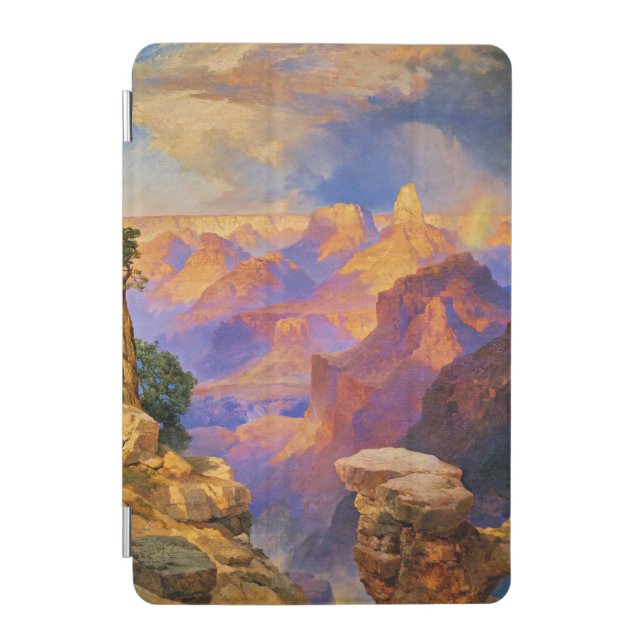 Thomas Moran, Grand Canyon with Rainbow, iPad Mini Cover (Front)