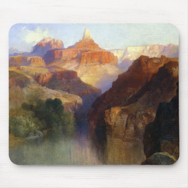 Thomas Moran Zoroaster Peak Mouse Pad (Front)