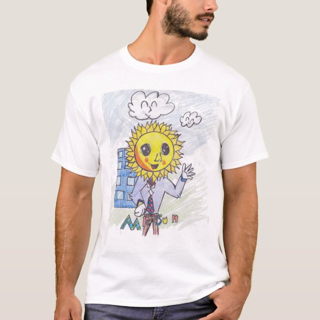 Thomas' Mr Sun T-Shirt (Front)