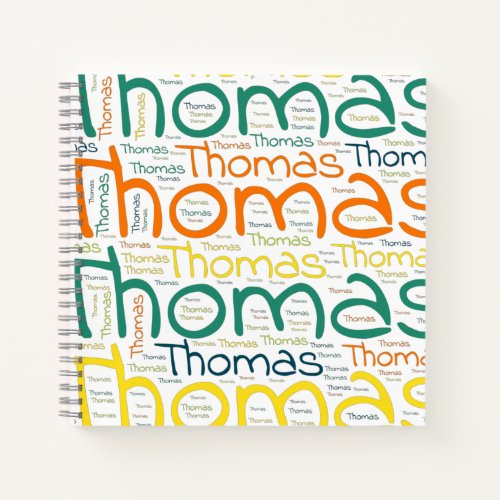 Thomas Notebook