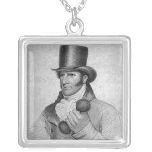 Thomas Owen, engraved by Hopwood Silver Plated Necklace