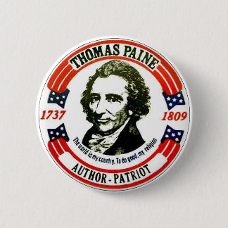 Thomas Paine - Button