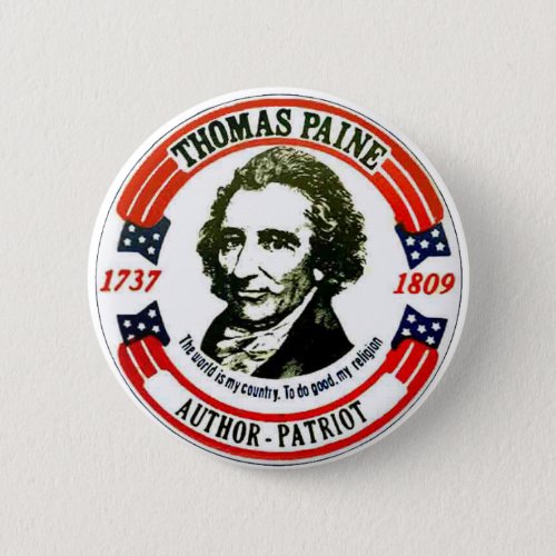Thomas Paine _ Button