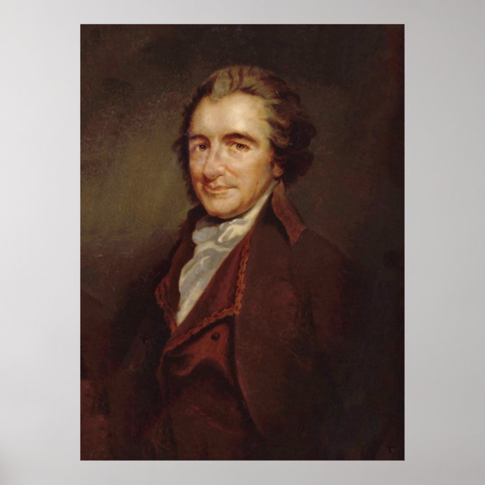 THOMAS PAINE by Auguste Millière Print