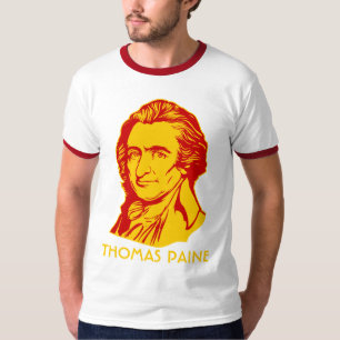 Thomas Paine Customizable Shirt