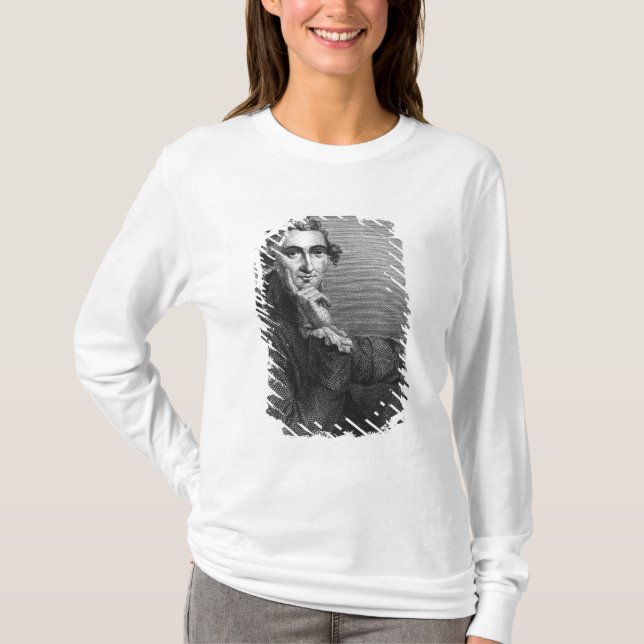 Thomas Paine, engraved by William Angus, 1791 T-Shirt (Front)