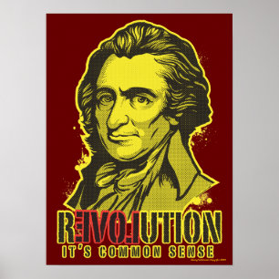 Thomas Paine Print
