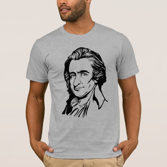 Thomas Paine Quote T-Shirt (Front)