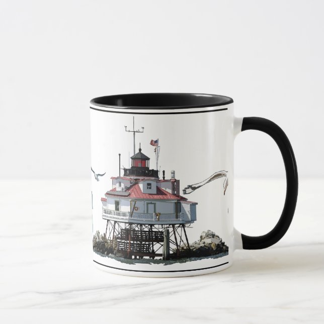 Thomas Point Lighthouse Mug (Right)