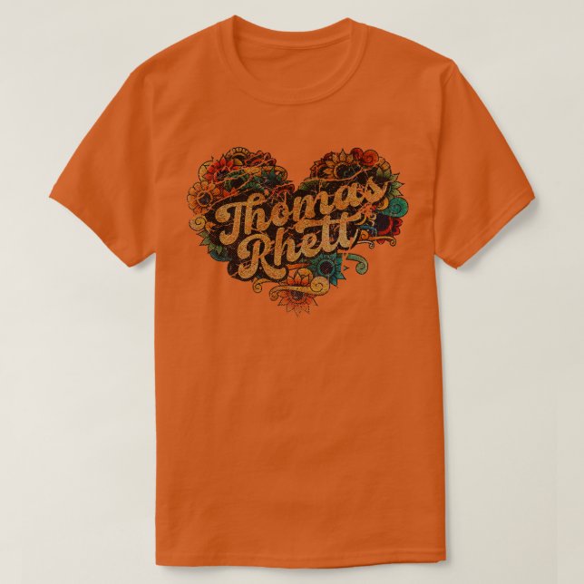 THOMAS RHETT 1 T-Shirt (Design Front)