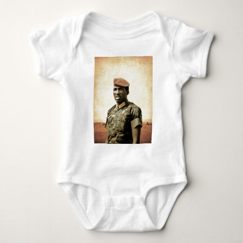 Thomas Sankara _ Burkina Faso _ African President Baby Bodysuit