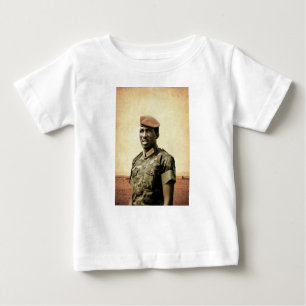 Thomas Sankara - Burkina Faso - African President Baby T-Shirt
