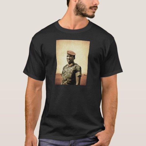 Thomas Sankara _ Burkina Faso _ African President T_Shirt