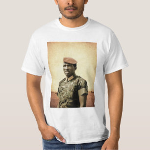 Thomas Sankara - Burkina Faso - African President T-Shirt