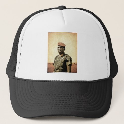 Thomas Sankara _ Burkina Faso _ African President Trucker Hat