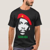 Thomas Sankara Lumumba Burkina Faso Design Retro Gift Cool Men