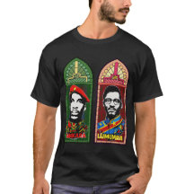 Thomas Sankara Patrice Lumumba Pan African art