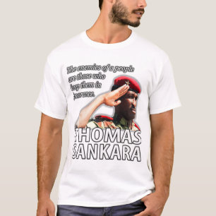 Thomas Sankara The Enemies of the People Premium T-Shirt