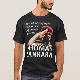 Thomas Sankara The Enemies of the People Premium T-Shirt