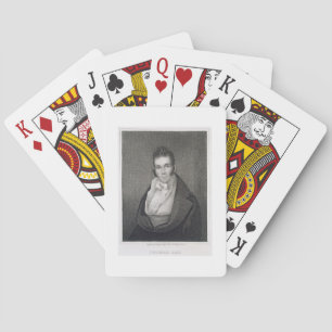 Thomas Say (1787-1834), engraved by Henry Hoppner Poker Cards