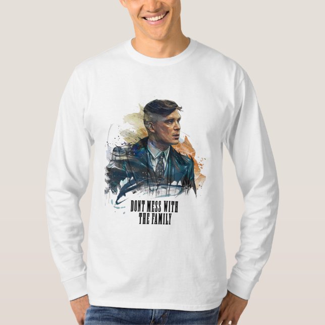 thomas shelby peaky blinders T-Shirt (Front)