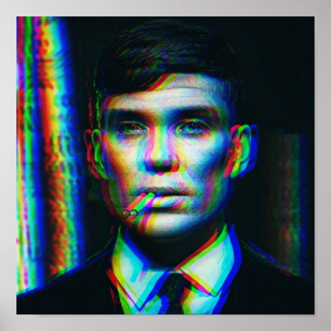 Thomas Shelby Poster (Front)