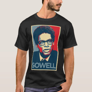 Thomas Sowell In Color  S Gift For Fans, For Men A T-Shirt
