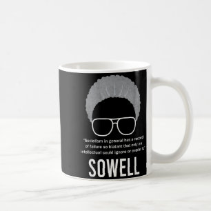 Thomas Sowell Socialism Quote Black History Month Coffee Mug
