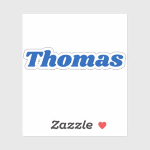 Thomas Sticker