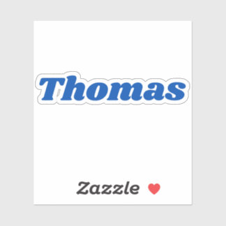 Thomas Sticker