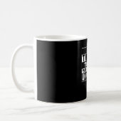 THOMAS Surname Personalized Gift Coffee Mug (Left)