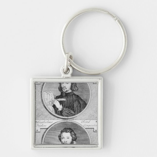 Thomas Tallis and William Byrd Keychain (Front)