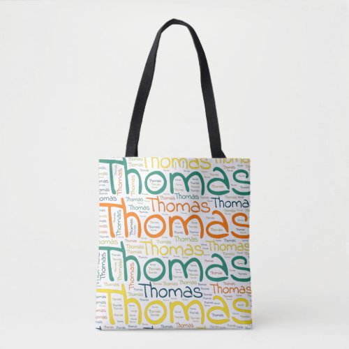 Thomas Tote Bag