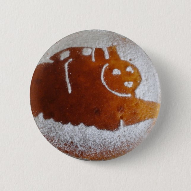 Thomas Train Button (Front)