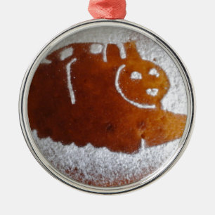 Thomas Train Metal Ornament