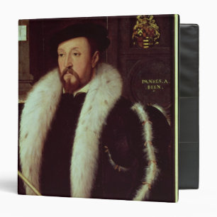 Thomas Wentworth 3 Ring Binder