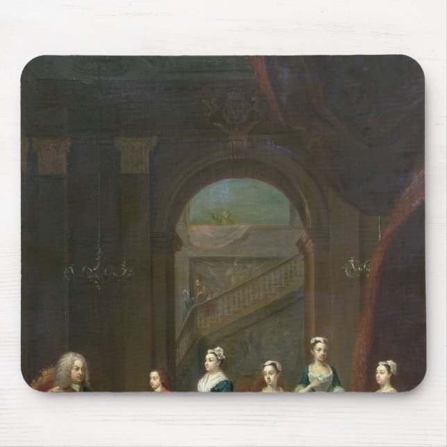 Thomas Wentworth, Earl of Strafford Mouse Pad (Front)