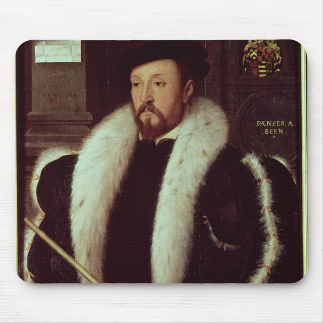 Thomas Wentworth Mouse Pad (Front)