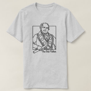 Thomas Wildey "The Odd Father" Monoline Design T-Shirt