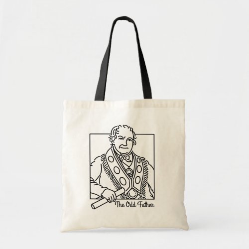 Thomas Wildey the ODD Father Tote Bag