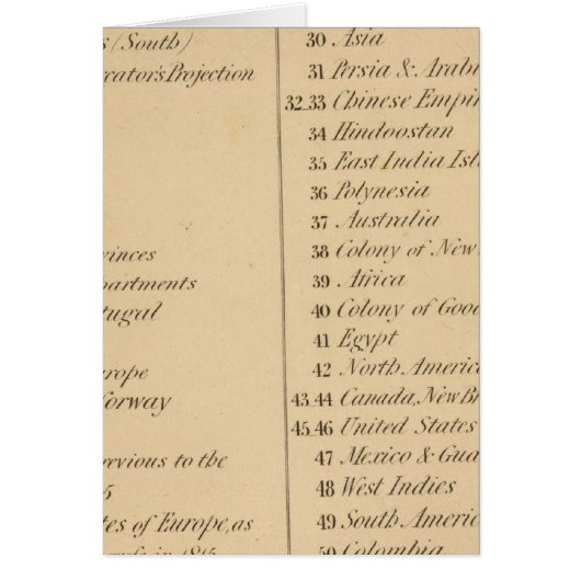 Thomas's Library Atlas 2 Cards (Front)