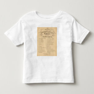 Thomas's Library Atlas Toddler T-shirt