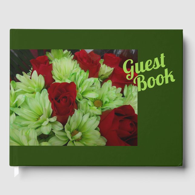 Thomasse Guest Book (Front)